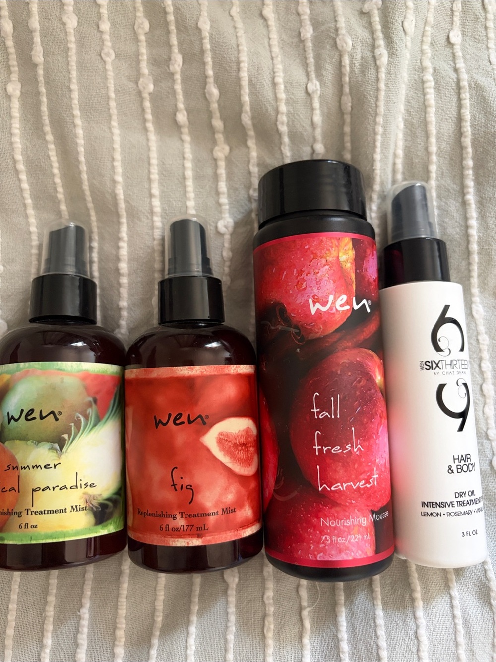WEN Hair Treatments Set